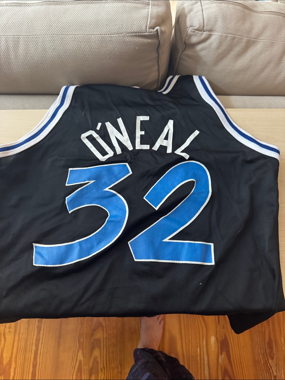 Jersey on Table - Picture 2 of 3